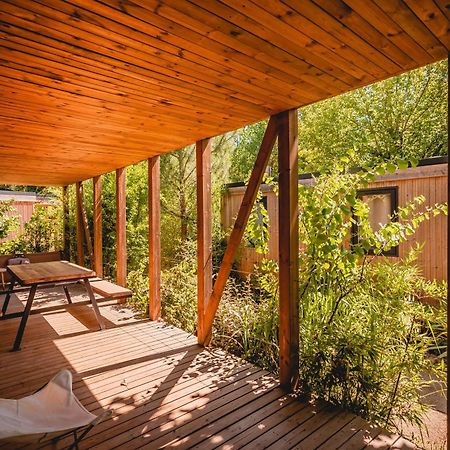 Hotel Rives D'Arc Vallon-Pont-dʼArc Exterior foto